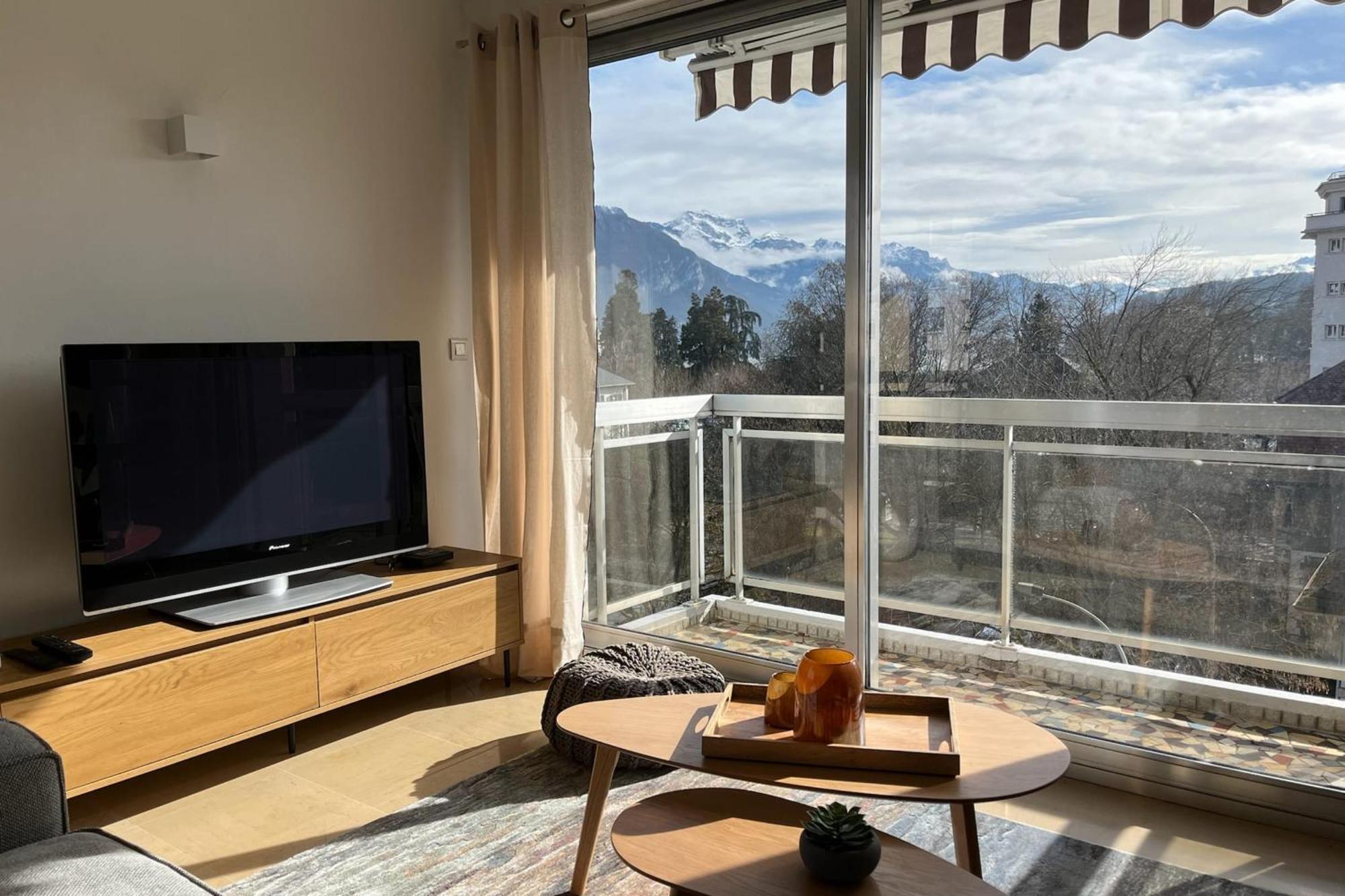 Tournette-Comfortable And Quiet Luxury Apartment Annecy Exterior photo