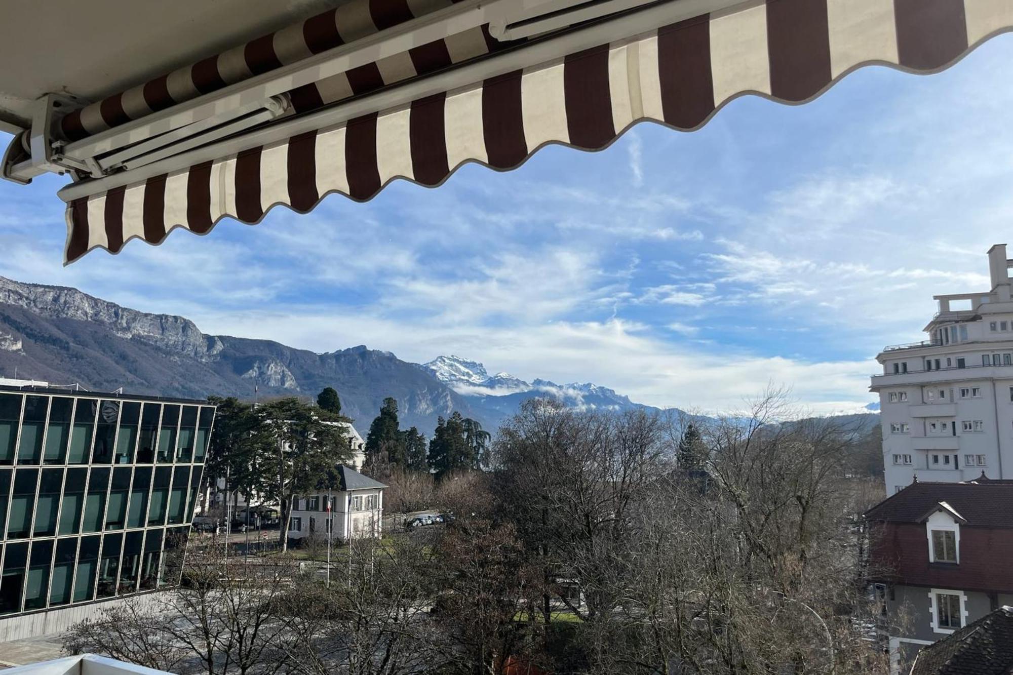 Tournette-Comfortable And Quiet Luxury Apartment Annecy Exterior photo